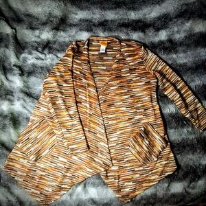 Ruby Rd. Women's Earthy Tones Cardigan